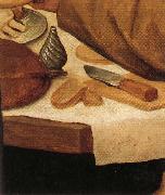 BRUEGEL, Pieter the Elder Details of Peasant Wedding Feast Germany oil painting artist